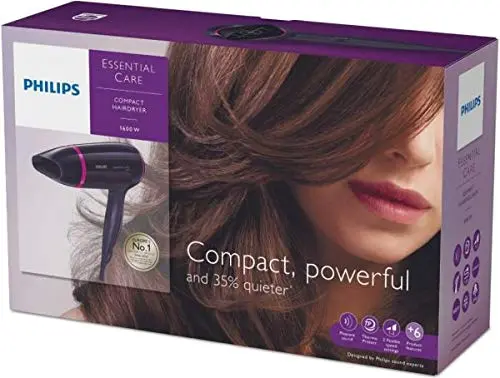 Philips Hair dryer BHD002 Essential Care 1600 watt
