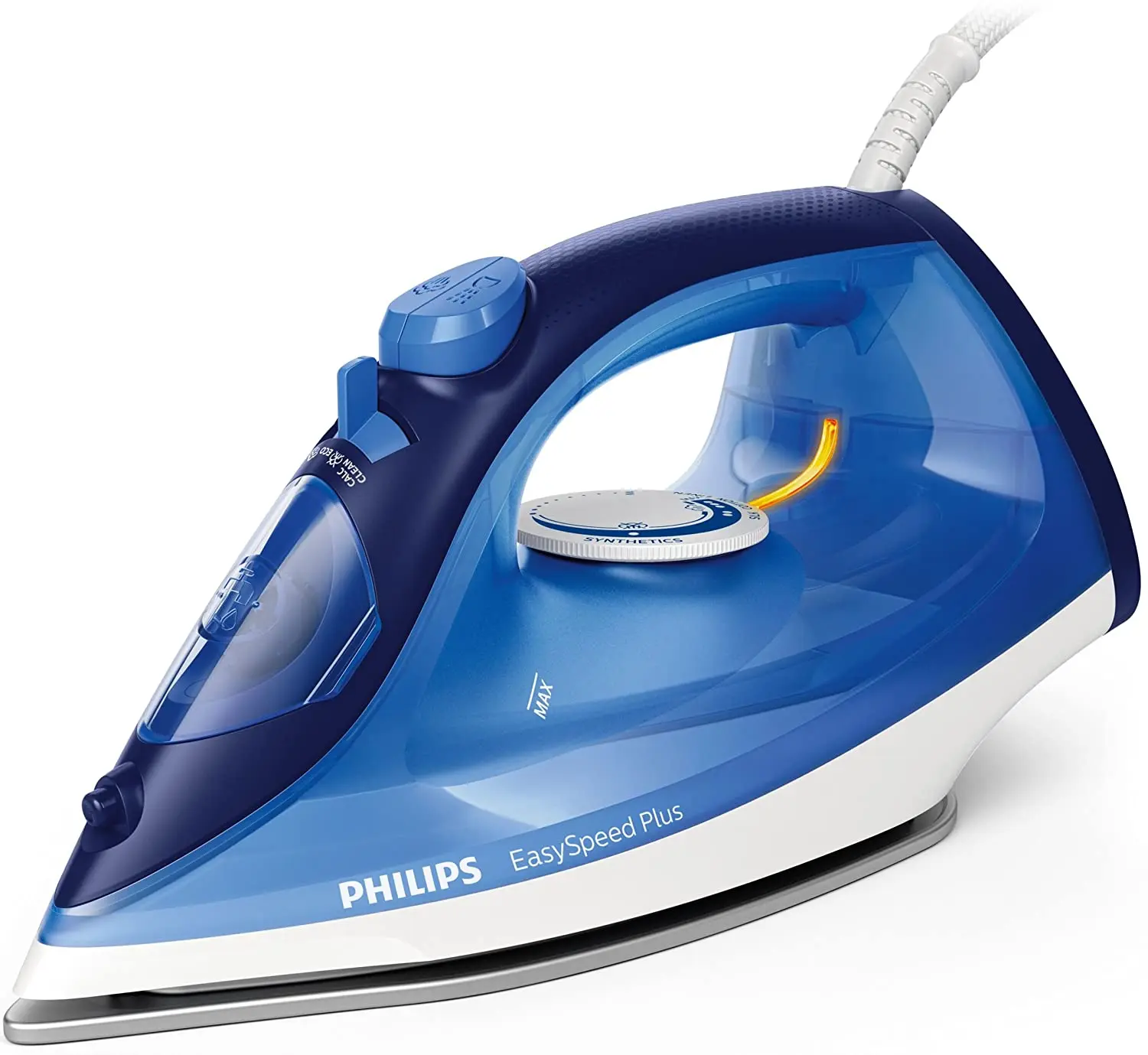 Philips GC2145Steam Iron Ceramic Soleplate 2100W Blue, White - Irons (Steam Iron, Ceramic Soleplate, 110 g/min, Blue, White, 30 g/min, 0.27 L)