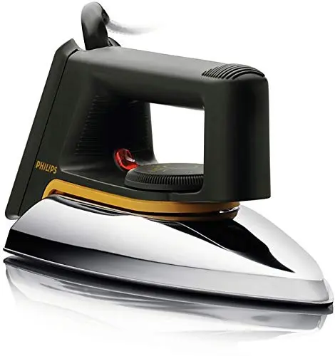 Philips HD1172 Classic Dry iron Linished Soleplate - 1000 Watts