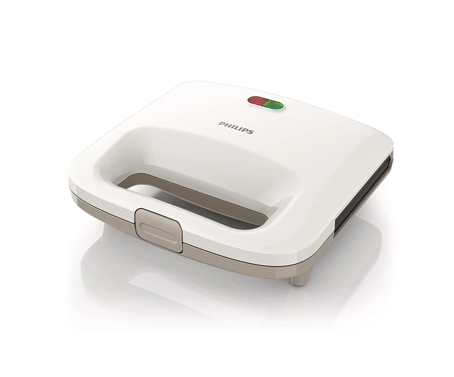 Philips Daily Collection White Sandwich Maker, Hd2393