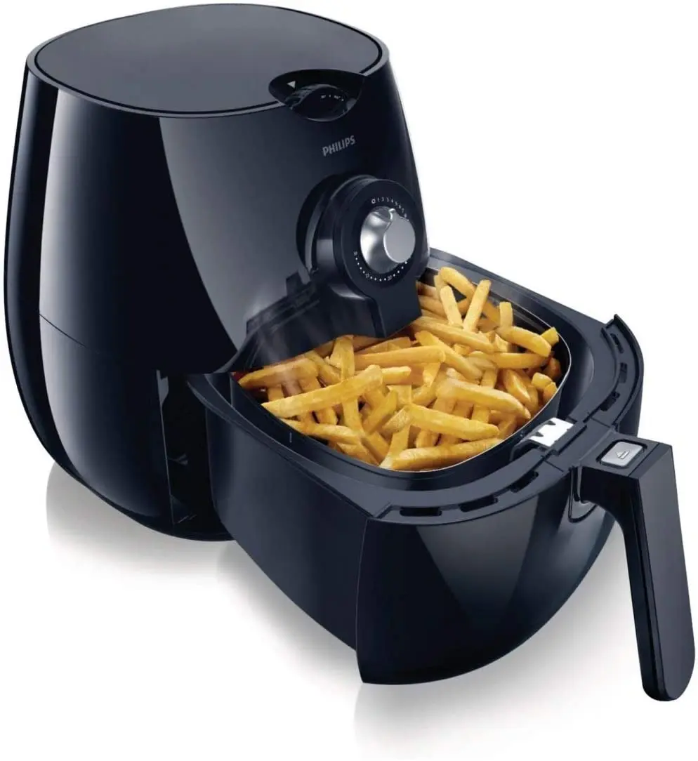 Philips Air Fryer, 0.8 kg, HD9220 - Black
