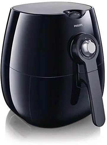 Philips Air Fryer, 0.8 kg, HD9220 - Black