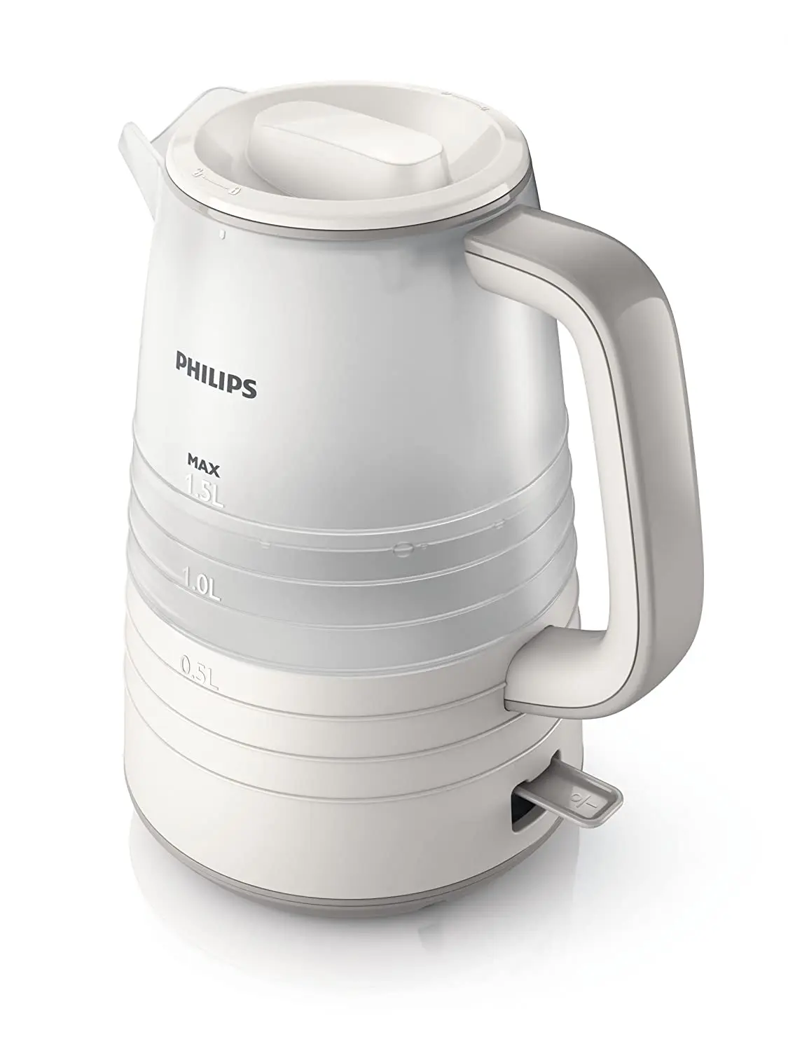 Philips HD9334/20/WH Kettle HD9334 / 20 Color White, Power 2400W, Plastic, 2400 W, 1.5 liters