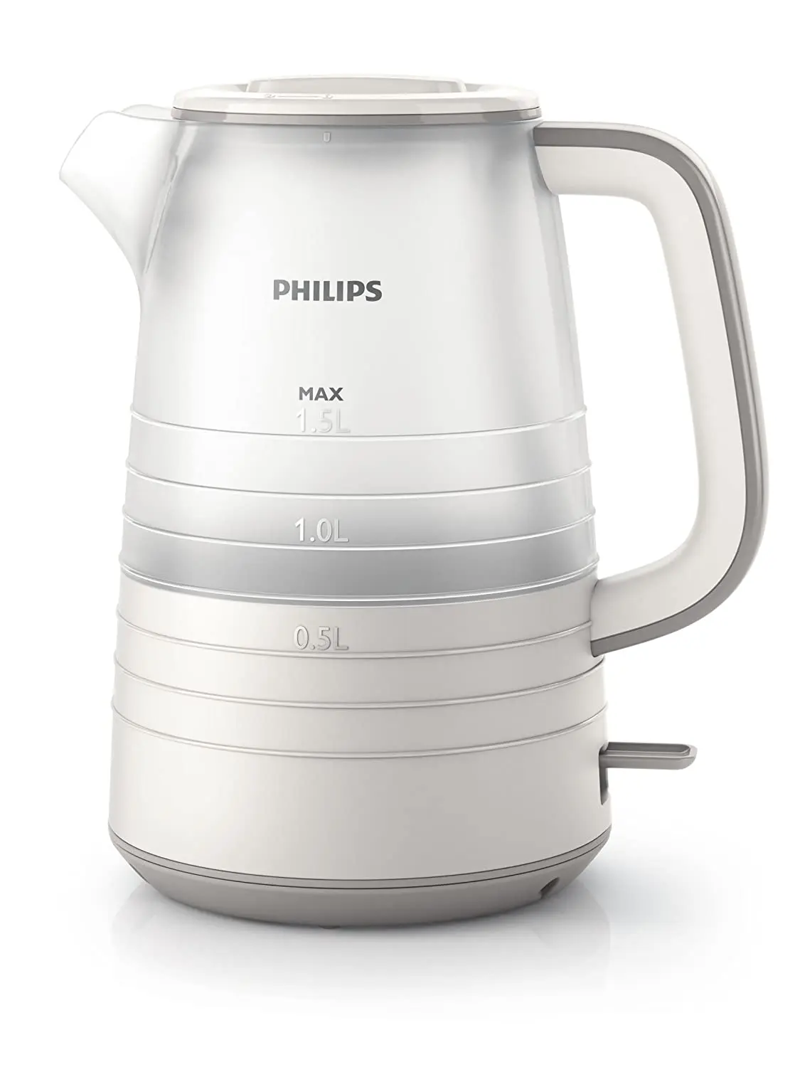 Philips HD9334/20/WH Kettle HD9334 / 20 Color White, Power 2400W, Plastic, 2400 W, 1.5 liters