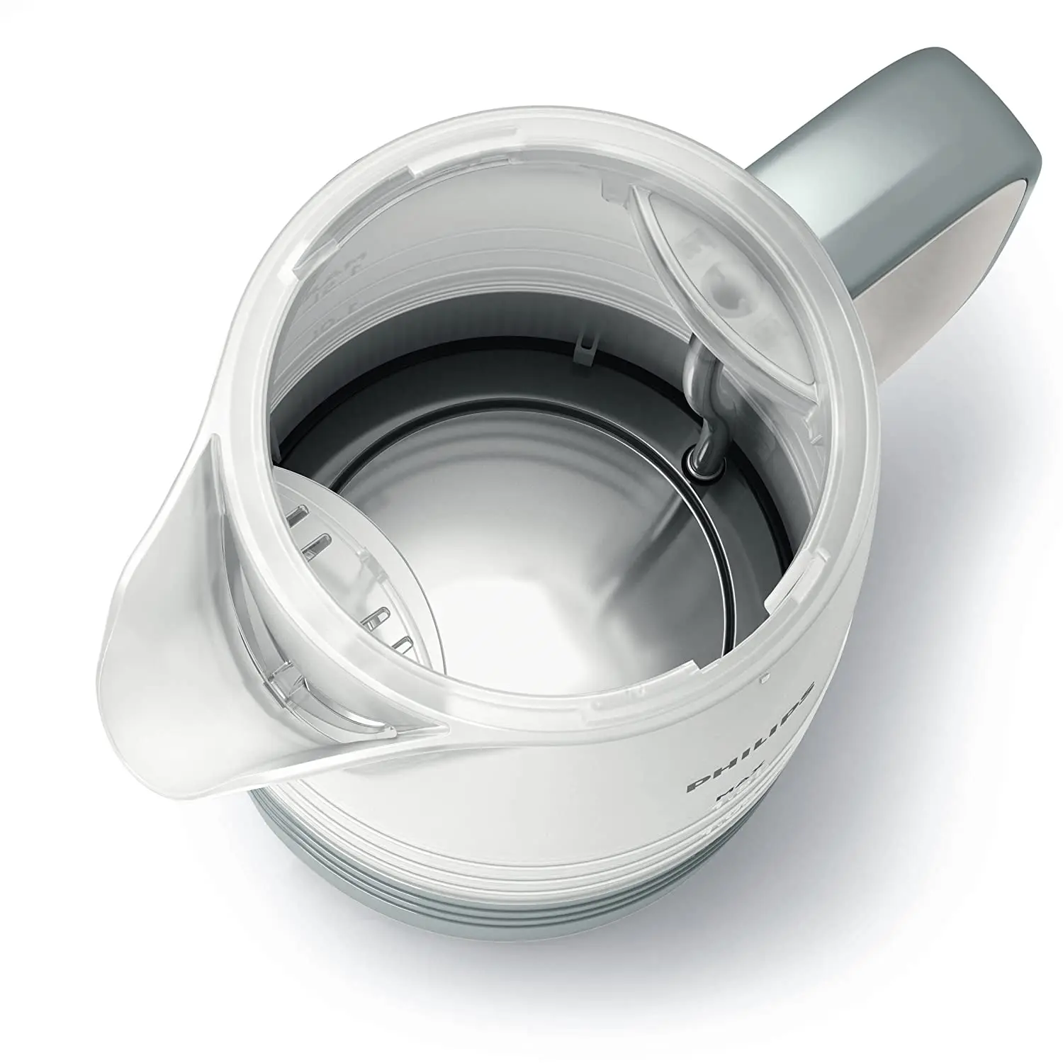 Philips HD9334/20/WH Kettle HD9334 / 20 Color White, Power 2400W, Plastic, 2400 W, 1.5 liters