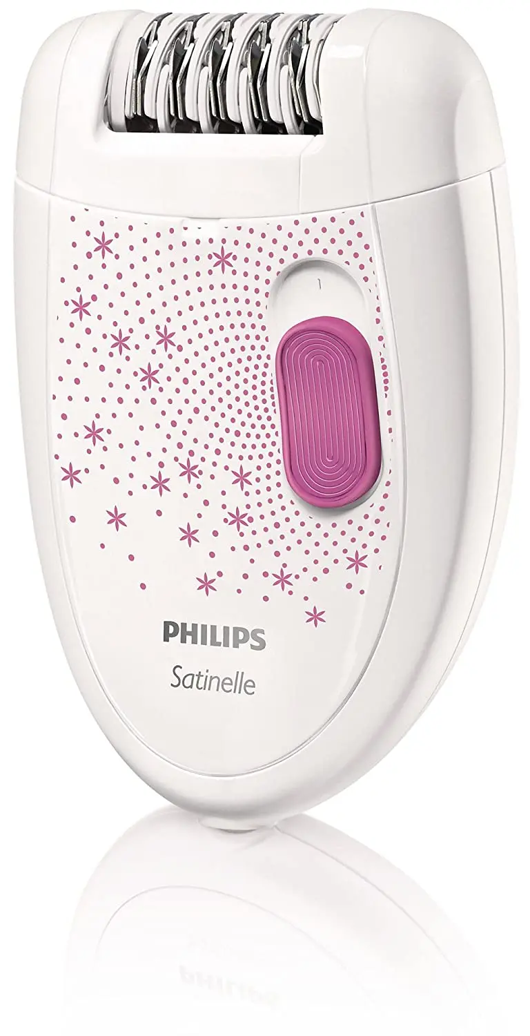 Philips HP6419/02 Satinelle Legs and Body Epilator with Shaving Head by PHILIPS