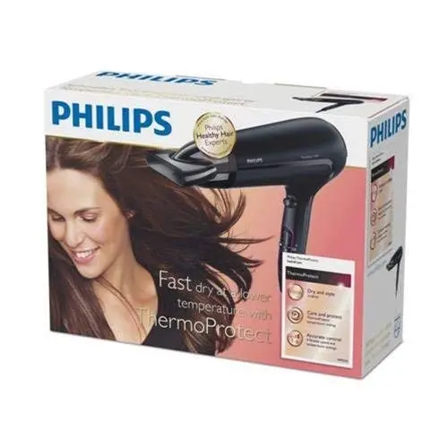 Philips ThermoProtect Hairdryer HP8230/00 - hair dryers (220 - 240V, 50/60 Hz, 22 cm, 10 cm, 31 cm)