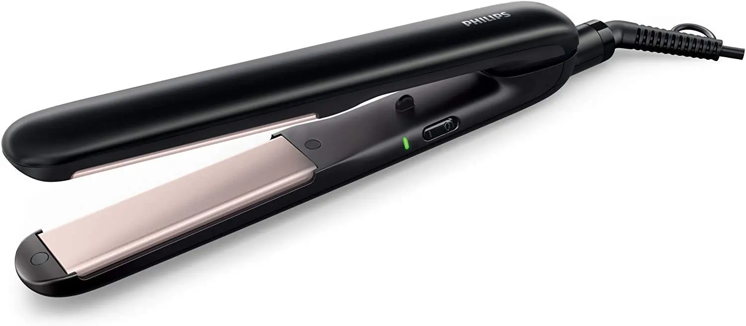Philips Hp8321 Essential Care 1-Inch Ceramic Hair Straightener, Black