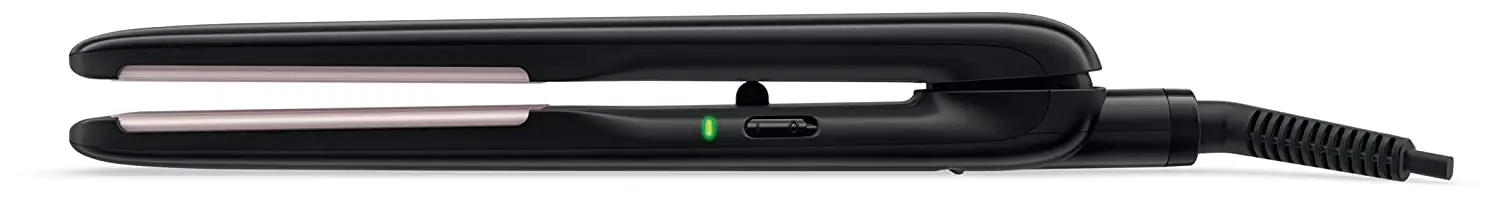 Philips Hp8321 Essential Care 1-Inch Ceramic Hair Straightener, Black