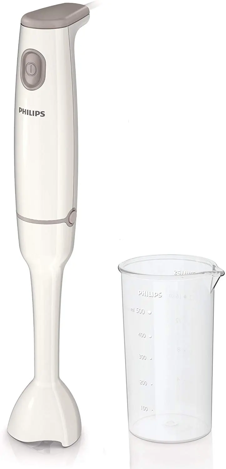 Philips Hand Blender 550 Watts White, HR1600