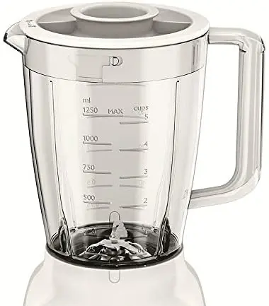Philips HR2102 Jug Blender 400 Watts - White