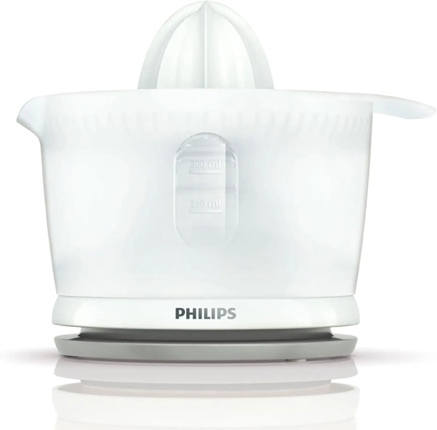 Philips Daily Collection Citrus Press Juicer, White - HR2738