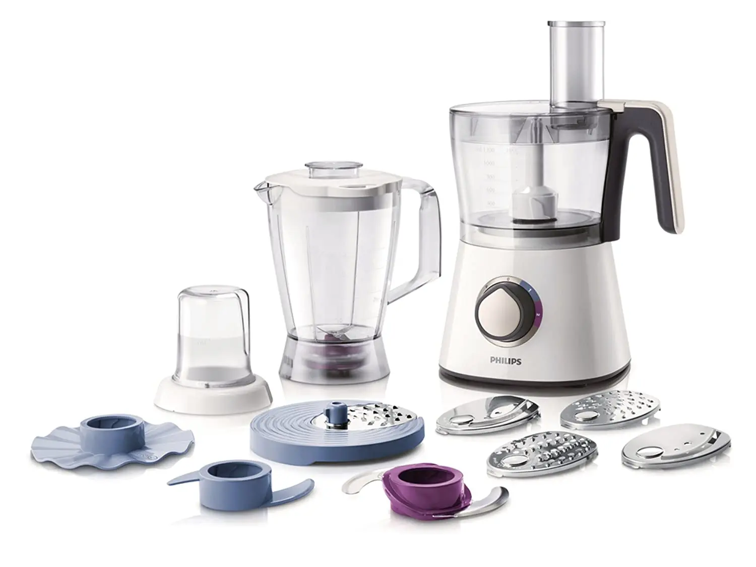 Philips HR7761/00 kitchen machine 750 Watt white