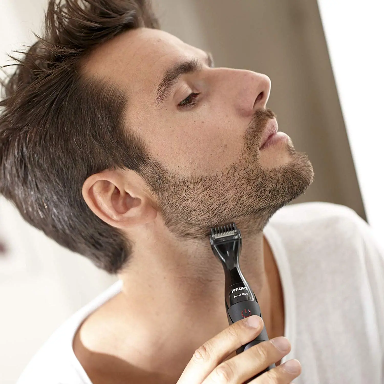 Philips MG1100/16 Series 1000 Precision Beard Styler (Trimmer/Shaver/Shaper)