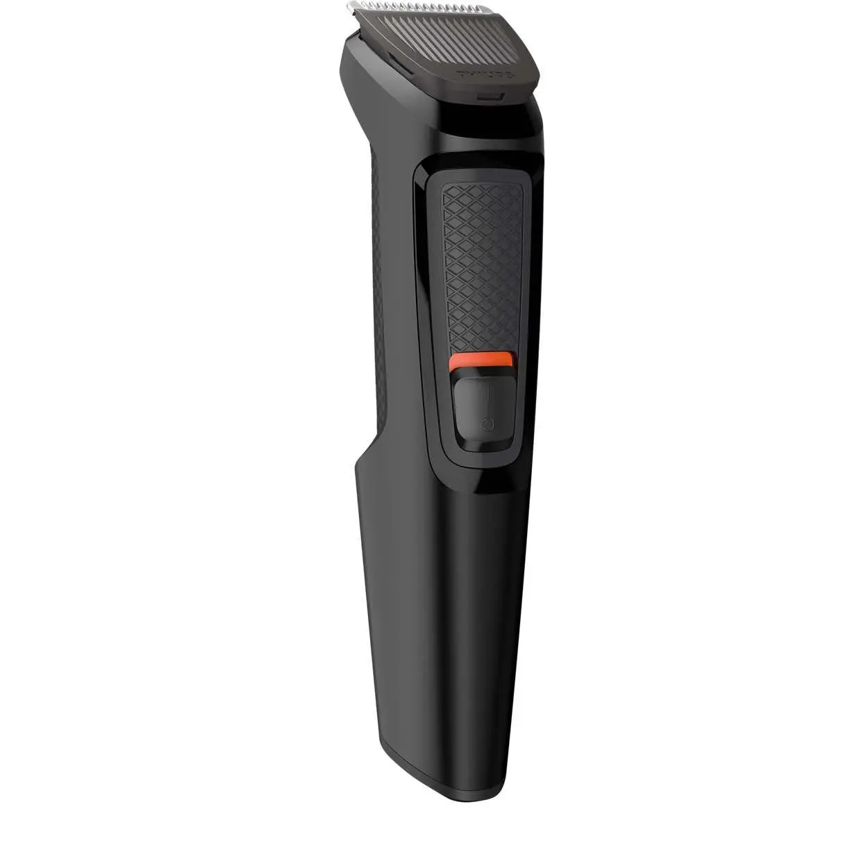 Philips Multigroom Series 3000 6 in 1 Face mg3710/15 – Shaver (Black, Rectangle, Stainless Steel, Beard, Ear, Eyebrow, Nose, 60 min, Integrated)