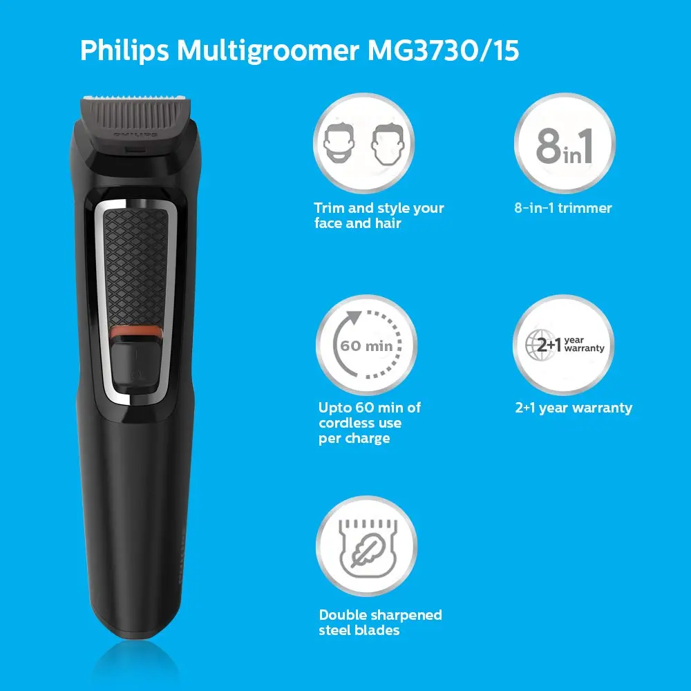  Philips Mg3730/15 Multi Grooming Set (Black)
