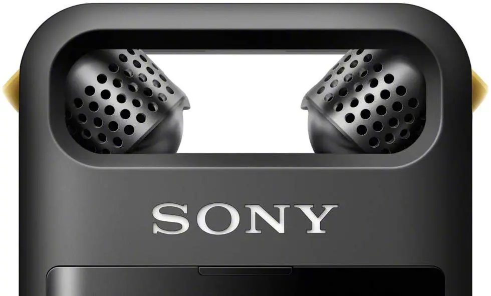 Sony PCM-A10 PCM recorder 16GB 3-way adjustable microphone