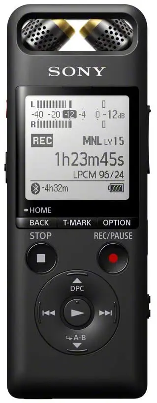 Sony PCM-A10 PCM recorder 16GB 3-way adjustable microphone