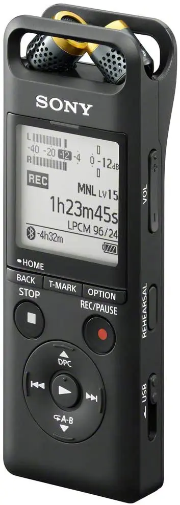 Sony PCM-A10 PCM recorder 16GB 3-way adjustable microphone