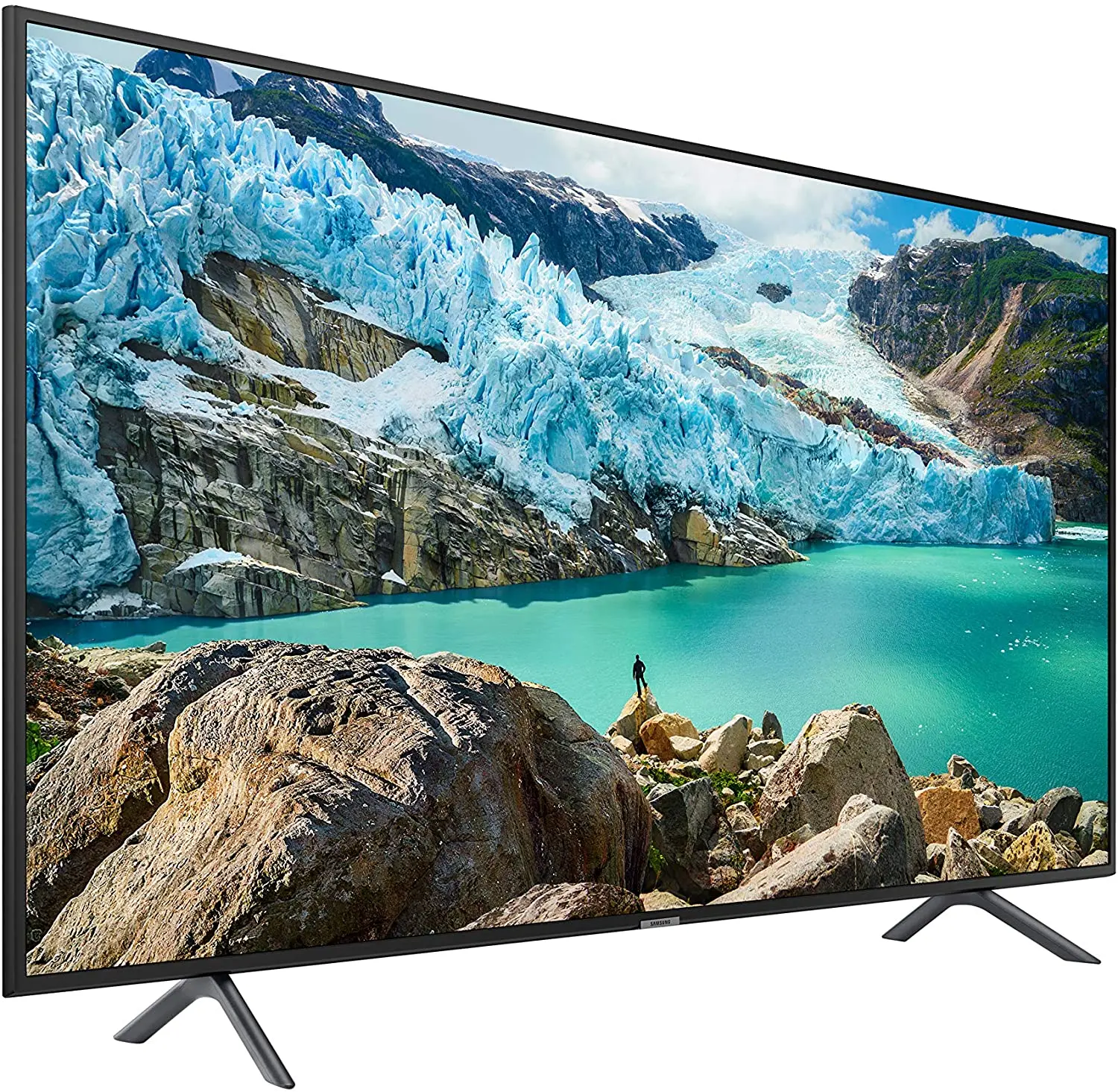 Samsung 49RU7100 49 Inch Flat Smart 4K UHD TV Series 7 (2019) Black