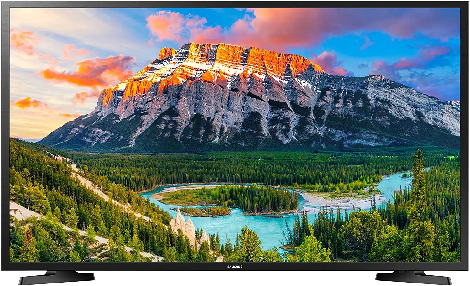 Samsung 40 Inch Fhd Smart Led Tv - Black, Ua40N5300Akxzn