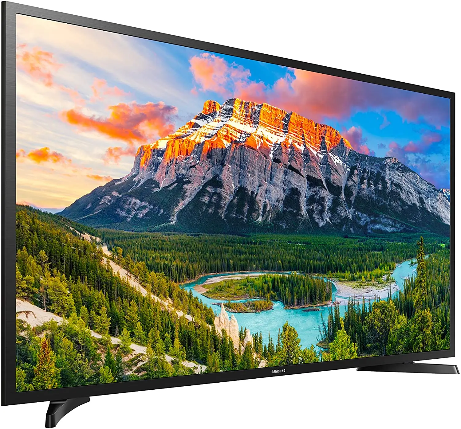 Samsung 40 Inch Fhd Smart Led Tv - Black, Ua40N5300Akxzn