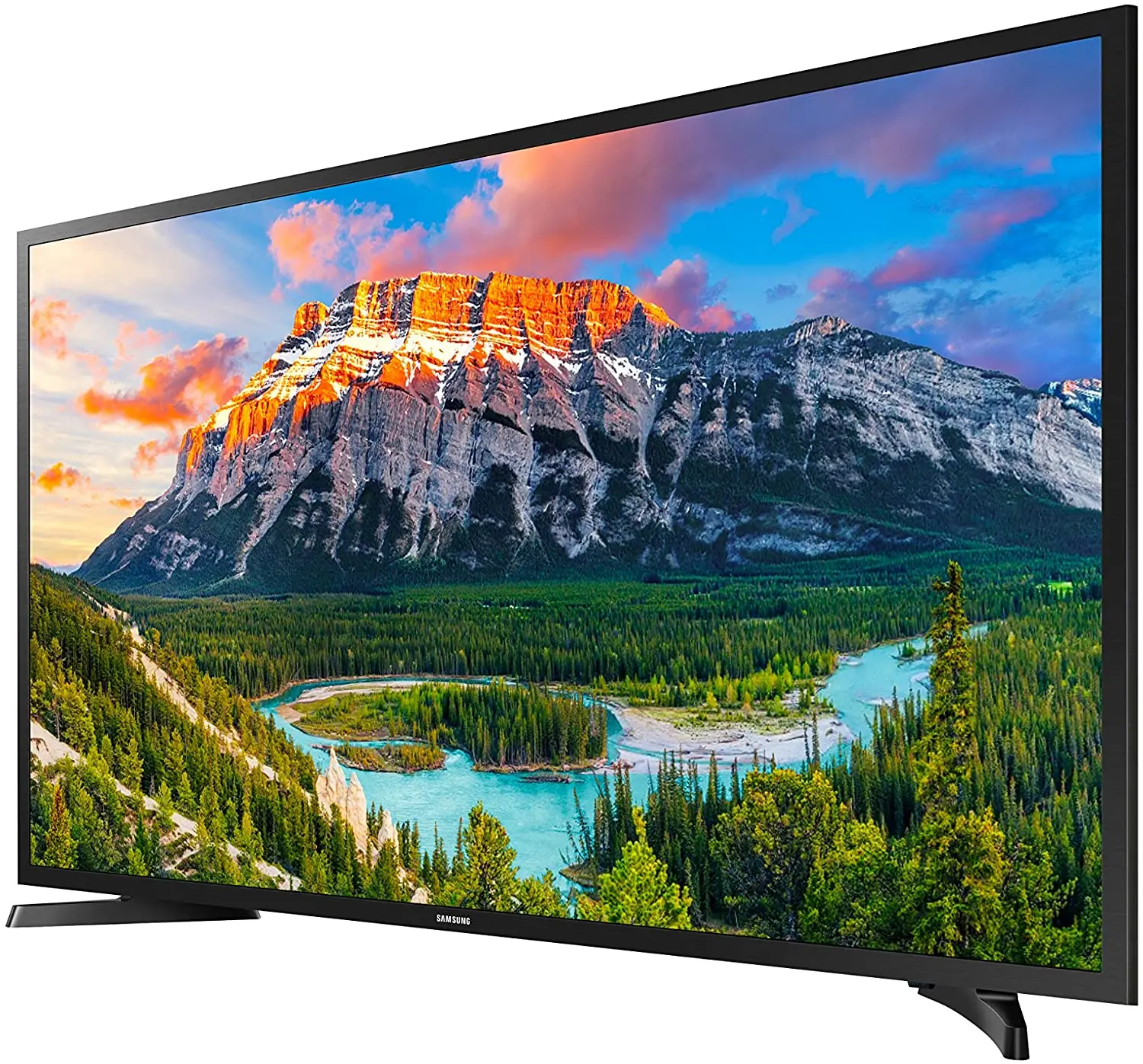 Samsung 40 Inch Fhd Smart Led Tv - Black, Ua40N5300Akxzn