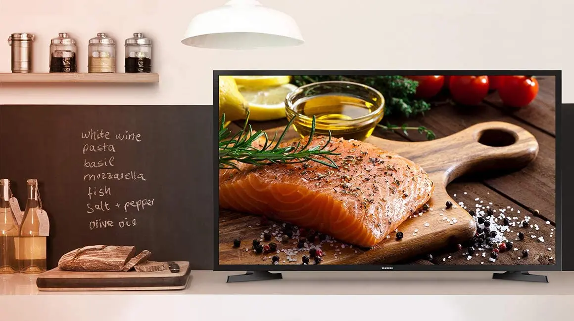Samsung 32 Inch HD Smart TV -UA32N5300AKXZN