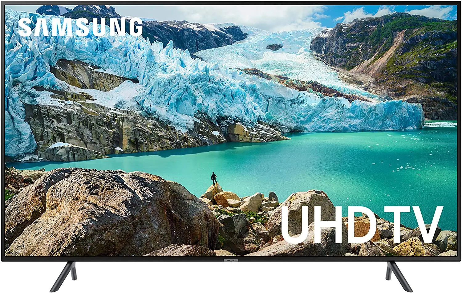 Samsung 58 Inch Flat Smart 4K UHD TV -58RU7100,Series 7-(2019)