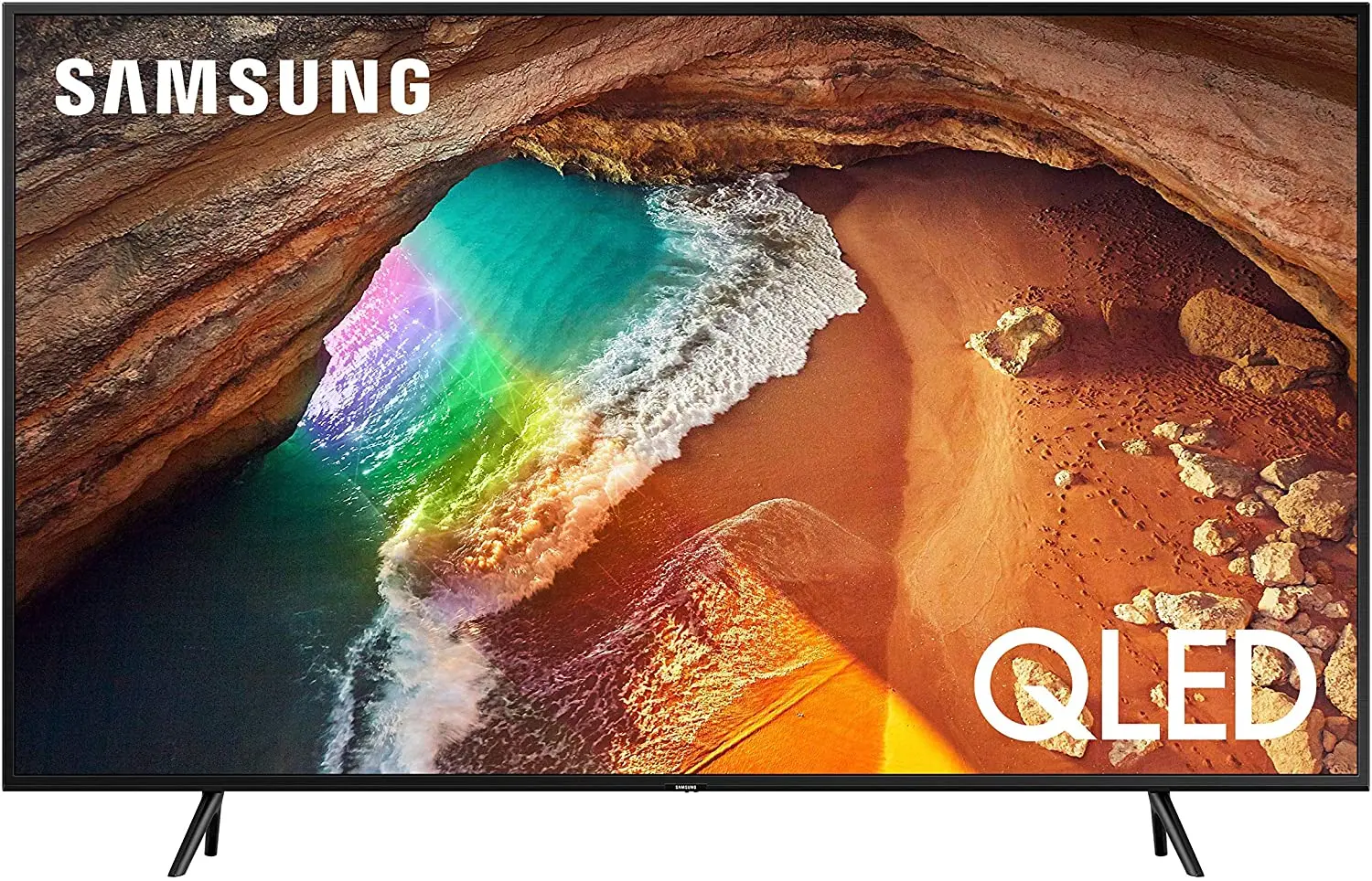 Samsung 82 Inch Flat Smart 4K QLED TV- 82Q60RA-Series 6, (2019)