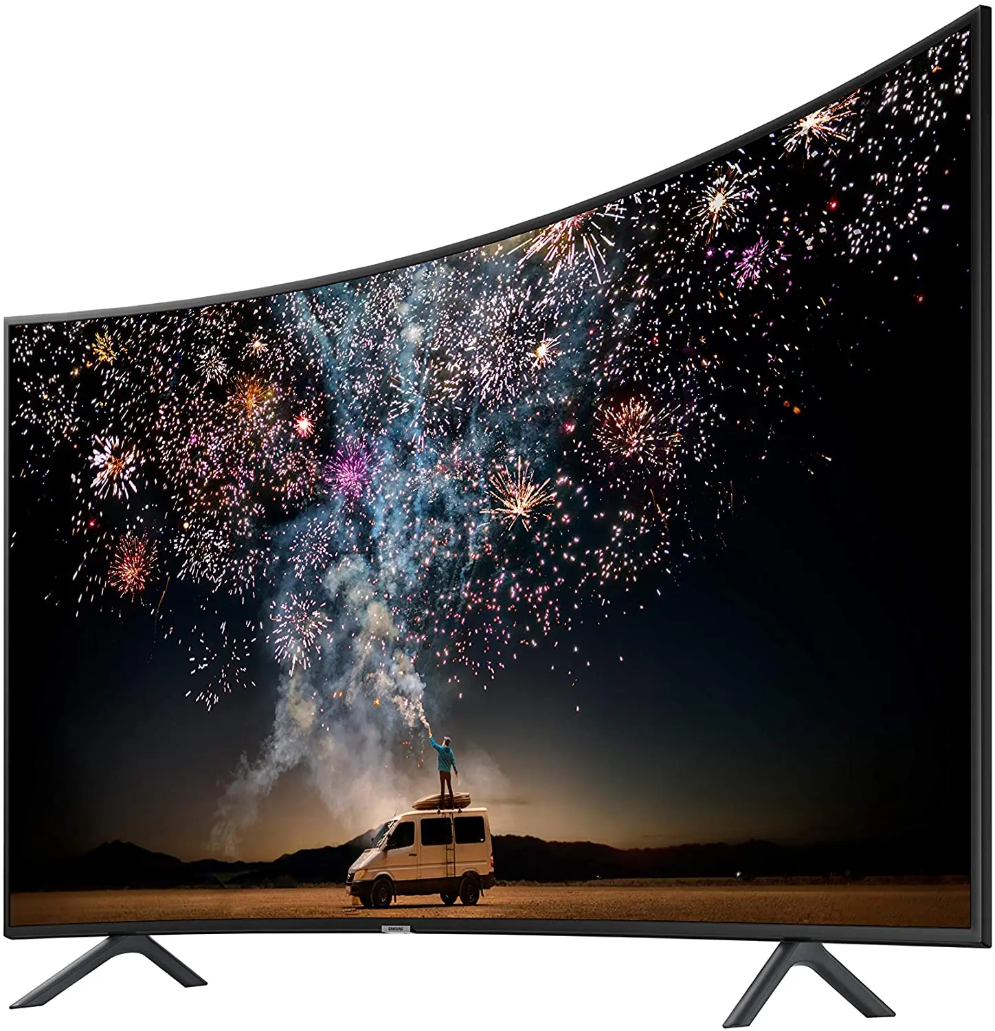 Samsung 65RU7300 65 Inch Curved Smart 4K UHD TV Series 7 (2019) - Black