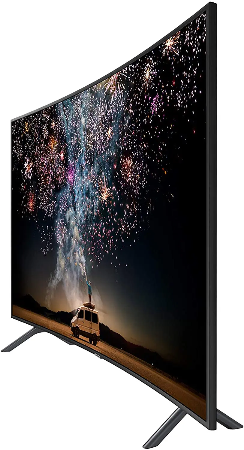 Samsung 65RU7300 65 Inch Curved Smart 4K UHD TV Series 7 (2019) - Black