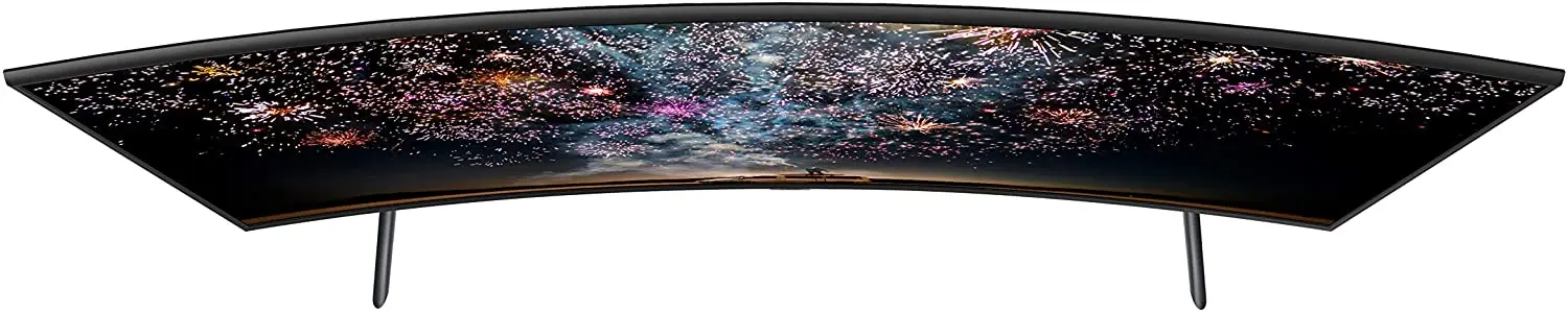Samsung 65RU7300 65 Inch Curved Smart 4K UHD TV Series 7 (2019) - Black