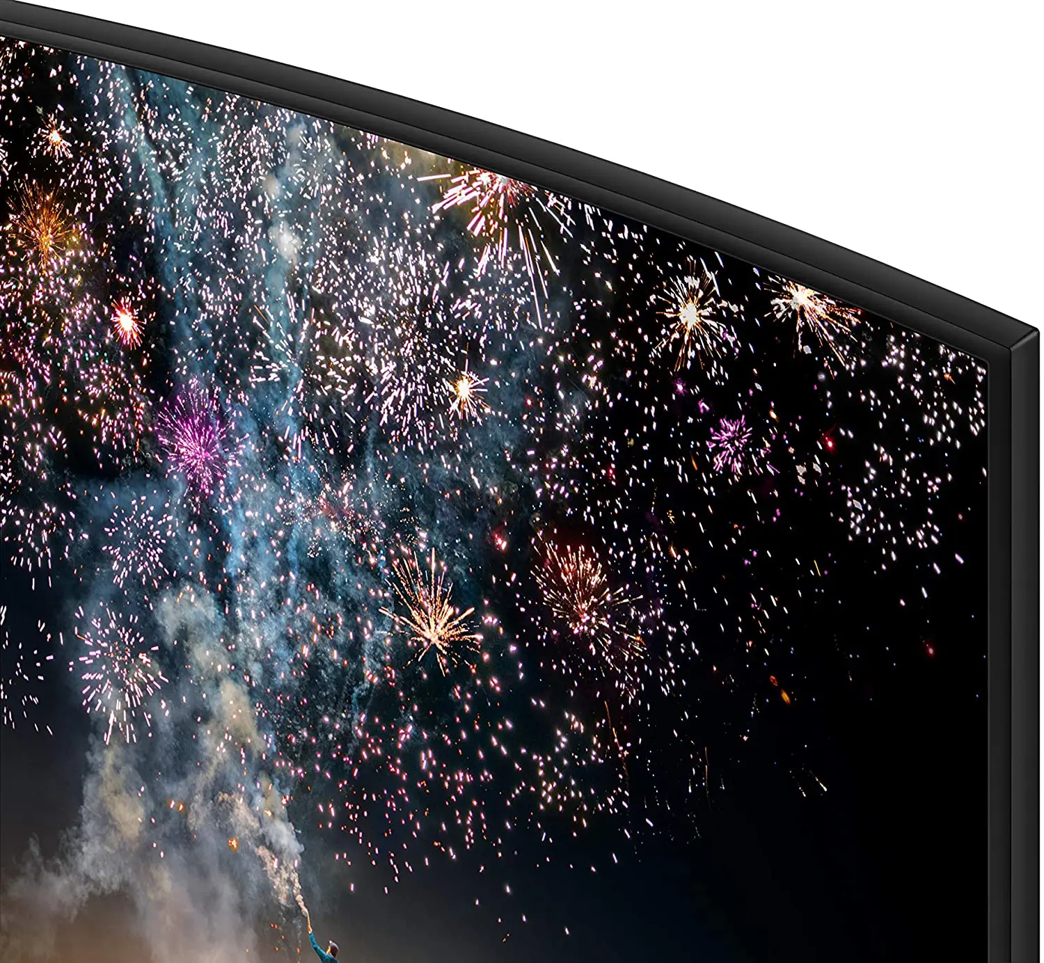 Samsung 65RU7300 65 Inch Curved Smart 4K UHD TV Series 7 (2019) - Black