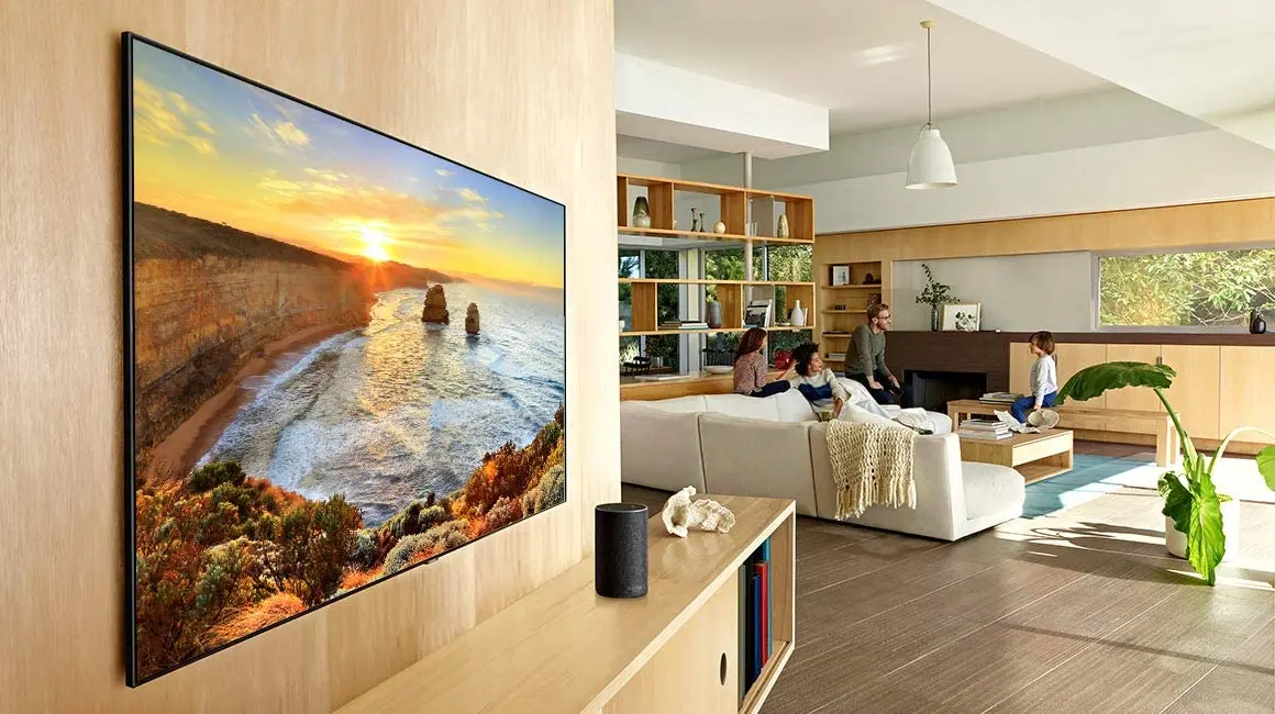Samsung QA55Q70RAKXZN 55 Inches 4K QLED TV - Series 7(2019)