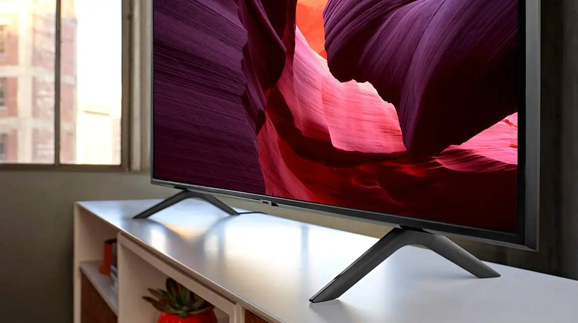 Samsung 65 Inch Flat Smart 4K QLED TV- 65Q60RA-Series 6, (2019)
