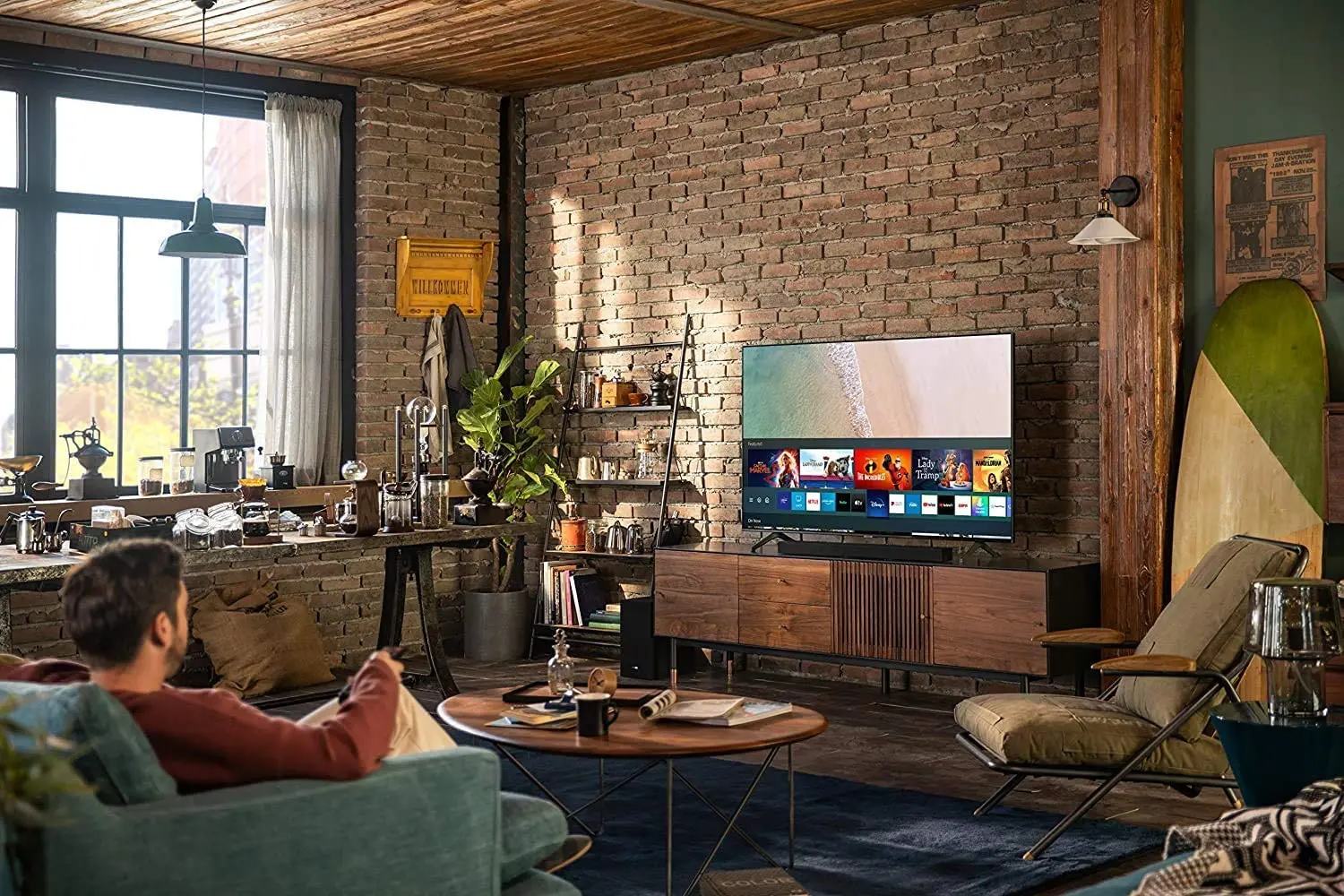 Samsung 50 Inch UHD Smart Tv-50TU7000-(2020