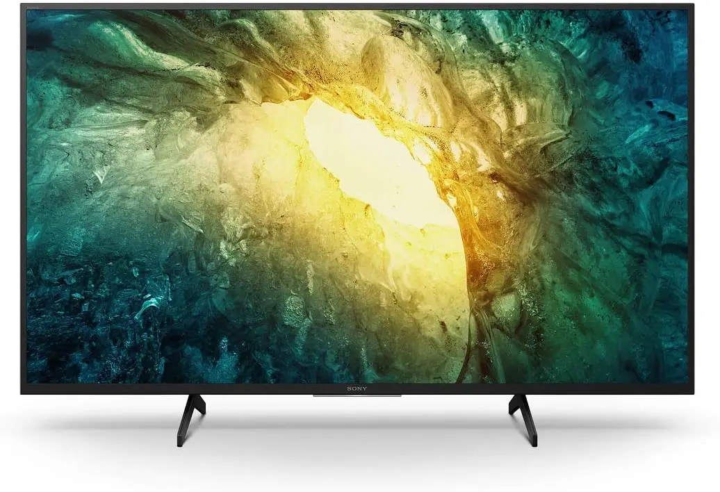 Sony BRAVIA 49 inch X75H LED 4K HDR Ultra HD Smart Android TV, Netflix Button and Google Assistant Voice Search KD-49X7500H