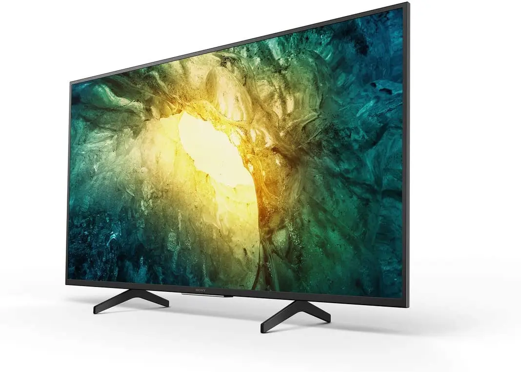 Sony BRAVIA 49 inch X75H LED 4K HDR Ultra HD Smart Android TV, Netflix Button and Google Assistant Voice Search KD-49X7500H