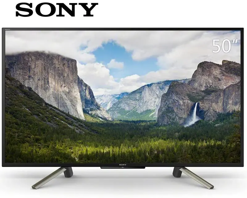 Sony 50 Inch Led Full Hd Smart Tv, Black - Kdl-50W660F