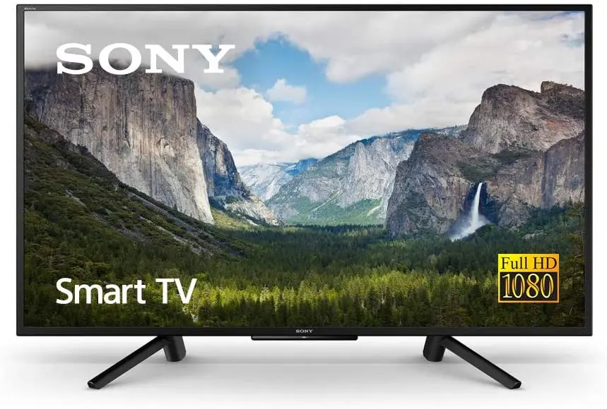 Sony 50 Inch Led Full Hd Smart Tv, Black - Kdl-50W660F