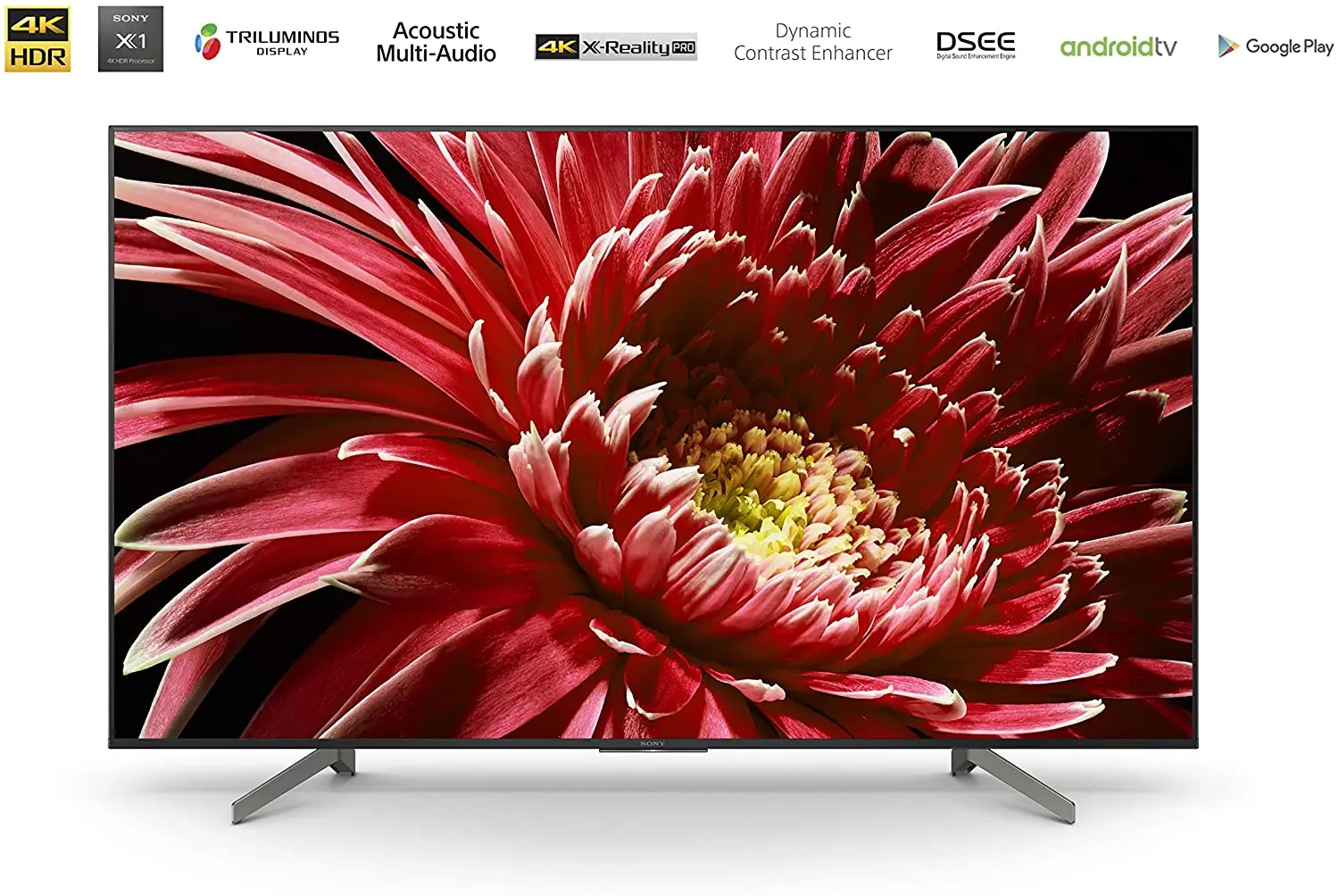 Sony 55 inch 4K HDR Android TV -KD-55X8500G (2019)