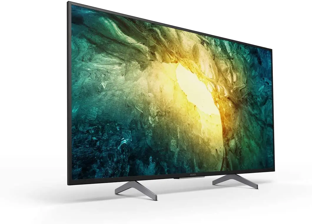 Sony BRAVIA 43 inch X75H LED 4K HDR Ultra HD Smart Android TV, Netflix Button and Google Assistant Voice Search KD-43X7500H