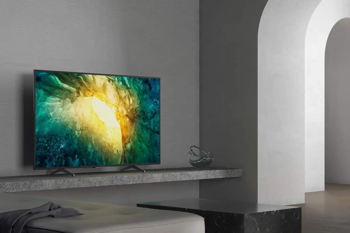 Sony BRAVIA 43 inch X75H LED 4K HDR Ultra HD Smart Android TV, Netflix Button and Google Assistant Voice Search KD-43X7500H
