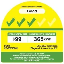 Sony BRAVIA KD-65X9500H Smart TV (Android TV) | 65 inch | Full Array LED | 4K Ultra HD | High Dynamic Range (HDR) | X95H Series