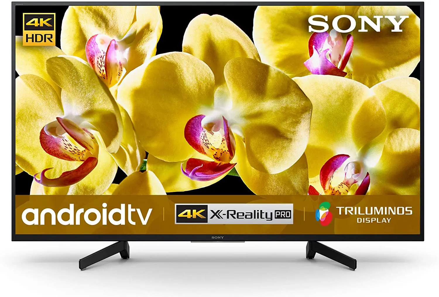Sony KD43X8000G 43 inch 4K UHD HDR Android TV - Black