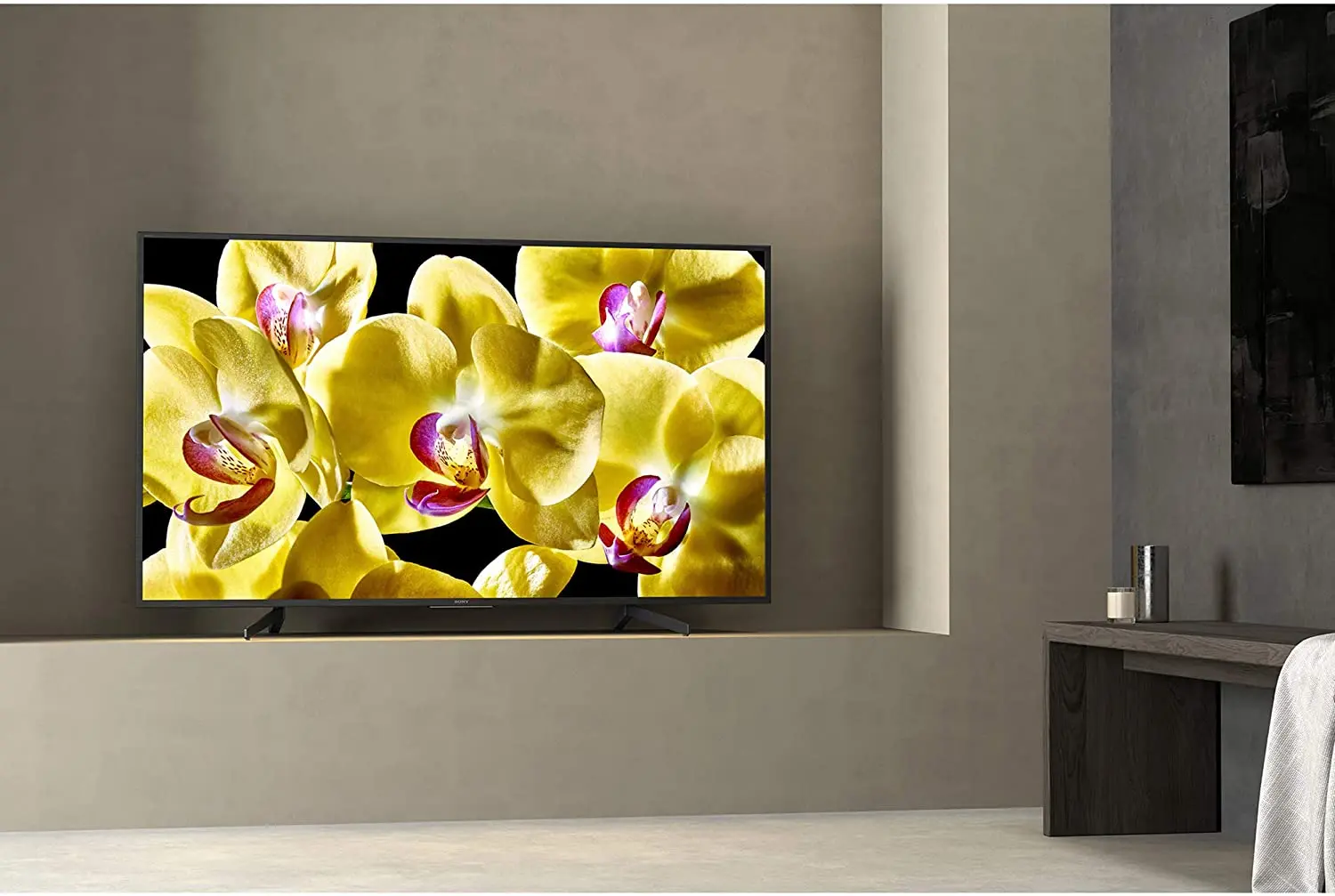 Sony KD43X8000G 43 inch 4K UHD HDR Android TV - Black