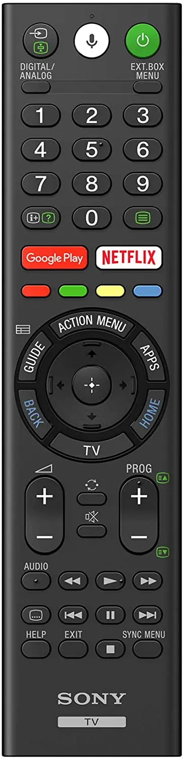 Sony KD43X8000G 43 inch 4K UHD HDR Android TV - Black
