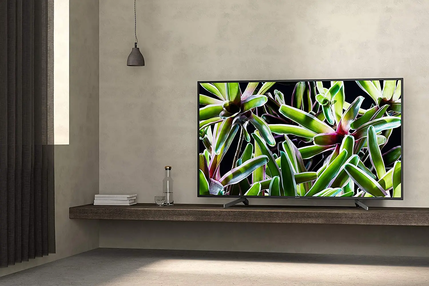 Sony BRAVIA 49 inch X70G 4K HDR Smart TV, with 4K X-Reality Pro Picture Processing, YouTube Access, Triluminos Display and Smart Plug Play KD-49X7000G