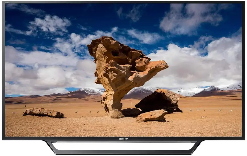 Sony 40 Inch Full HD Smart TV, Black - 40W650D